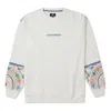 Converse Tapesty Crewneck Sweatshirt 'white' In Neutral