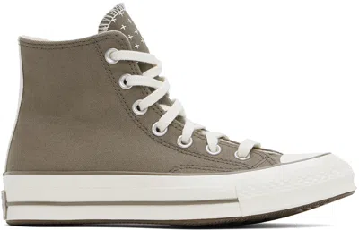 Converse Chuck Taylor All Star Lift High Top Sneaker In Gray
