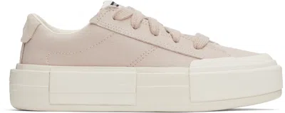 Converse Taupe Chuck Taylor All Star Cruise Low Top Sneakers In Warm Clay/egret/blac