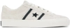 CONVERSE TAUPE ONE STAR ACADEMY PRO SUEDE LOW TOP SNEAKERS