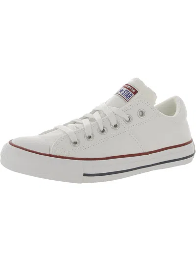 Converse Chuck Taylor All Star Platform Canvas Sneakers In White