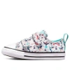 Converse (td)  All Star 'white Blue'