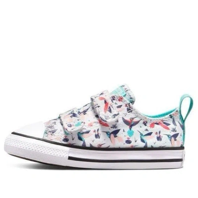 Converse (td)  All Star 'white Blue'