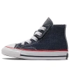Converse (ps)  Chick 70 High 'demin Black'