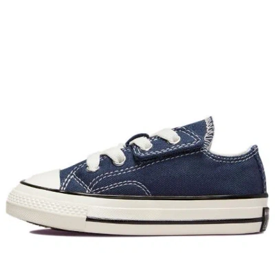 Converse (td)  Chuck Taylor All Star 1970s 1v Canvas Shoes Blue