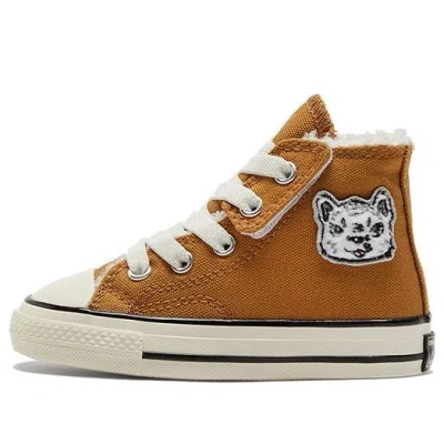 Converse (td)  Chuck Taylor All Star 1970s 1v Canvas Shoes Brown/white
