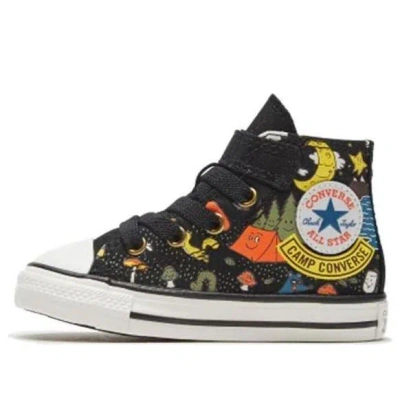Converse (td)  Chuck Taylor All Star 1v Toddler/youth In Black