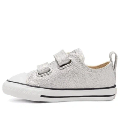 Converse (td)  Chuck Taylor All Star 2v In Silver