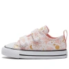Converse (td)  Chuck Taylor All Star 2v Canvas Shoes Pink/white