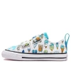 Converse (td)  Chuck Taylor All Star 2v 'white Blue'