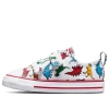 Converse (td)  Chuck Taylor All Star 2v 'white Red'