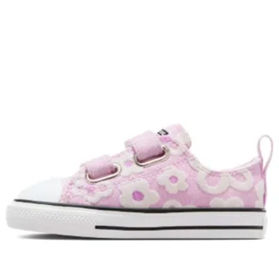 Converse (td)  Chuck Taylor All Star Blossoms Easy On Low Top 'lilac'
