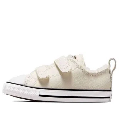 Converse (td)  Chuck Taylor All Star Easy On Leather 'white'