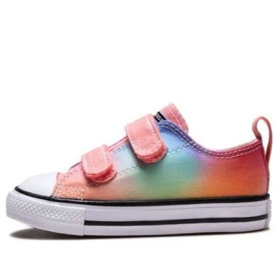 Converse (td)  Chuck Taylor All Star Easy-on 'rainbow Ombre' In Multi