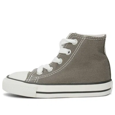 Converse (td)  Chuck Taylor All Star Hi Top 'charcoal'