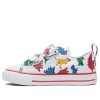 Converse (td)  Chuck Taylor All Star Low Hook And Loop 'dinoverse Print'