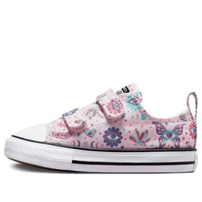 Converse (td)  Chuck Taylor All Star Low 'pink Red'