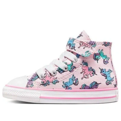 Converse (td)  Chuck Taylor All Star 'pink Blue'