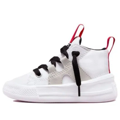 Converse (td)  Chuck Taylor All Star Ultra Easy-on Mid 'white University Red'