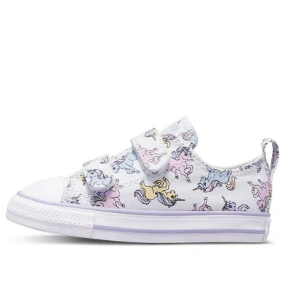 Converse (td)  Chuck Taylor All Star 'white Blue'