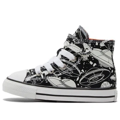 Converse (td)  Color Chuck Taylor All Star 'black White' In Multi