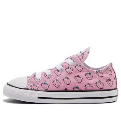 Converse (td)  Hello Kitty X Chuck Taylor All Star Low 'prism Pink'
