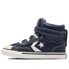 Converse (td)  Pro Blaze Strap High 'leather & Heathered Knit - Lakeside Blue'