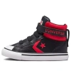 Converse (td)  Pro Blaze Strap Varsity Trainers 'black'