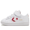 Converse (td)  Pro Leather 'white Red'
