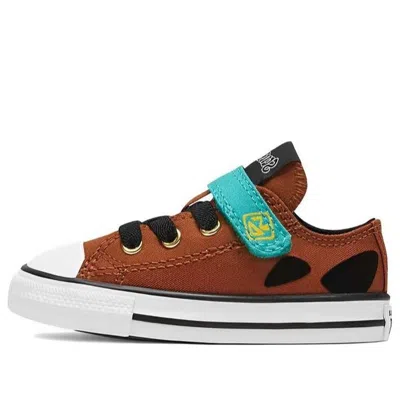 Converse (td)  Scooby-doo X Chuck Taylor All Star Low Easy-on 'brown'