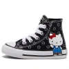 Converse (td) Hello Kitty X  Chuck Taylor All Star Hi Canvas Shoes Black/white