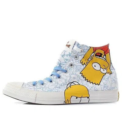 Converse The Simpsons X Chuck Taylor All Star High 'family Homer' In Multi