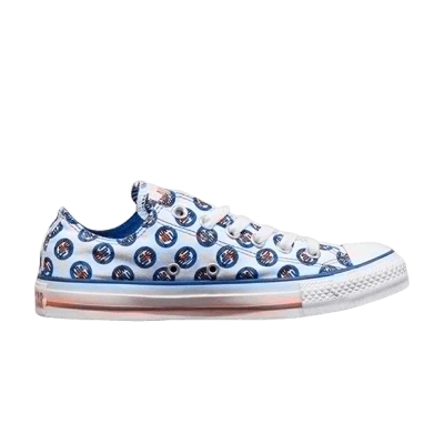 Pre-owned Converse The Who X Chuck Taylor All Star Ox 'white Blue'