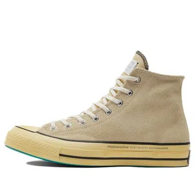 Converse Thisisneverthat X Chuck 70 High 'new Vintage' In Multi