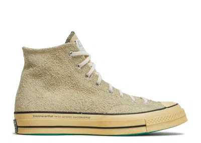 Converse Thisisneverthat X  Chuck 70 High 'new Vintage' In White