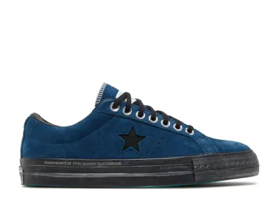 Converse Thisisneverthat X  One Star Low 'new Vintage' In Blue