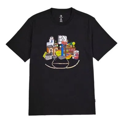 Converse Throwback T-shirt 'black'