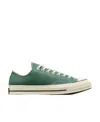 Converse Green Chuck 70 Low Top Sneakers In Green