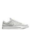 Converse Star Player 76 Sneakers In Gray With White Detail In White