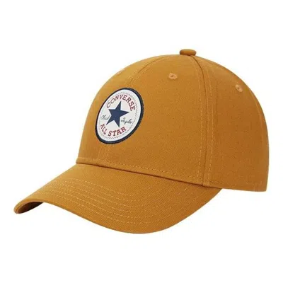 Converse Tipoff Chuck Taylor Baseball Cap 'tan' In Brown