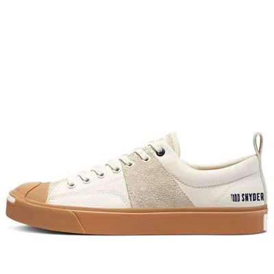 Converse Todd Snyder X Jack Purcell 'egret Gum' In White