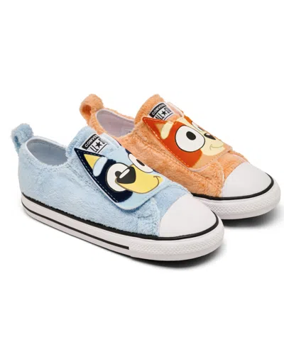 Converse Babies' Toddler Kid's Bluey Chuck Taylor All Star Easy-on Stay-put Closure Low Top Casual Sneakers From Fini In Multi