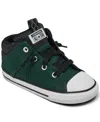 Converse Toddler Kids Chuck Taylor All Star Axel Sporty Easy-on Casual Sneakers From Finish Line In Green,black