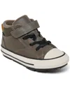 Converse Toddler Kids Chuck Taylor All Star Malden Street Fastening Strap Street Boots From Finish Line In Truffle