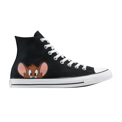 Pre-owned Converse Tom & Jerry X Chuck Taylor All Star High 'black' | Men's Size 12