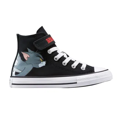 Pre-owned Converse Tom & Jerry X Chuck Taylor All Star High Gs 'black' | Kid's Size 2