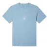 Converse Tonal All Star Patch Graphic T-shirt 'worn Blue'