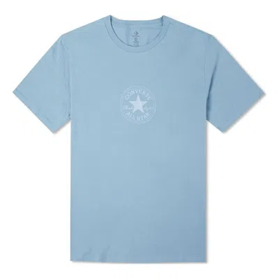 Converse Tonal All Star Patch Graphic T-shirt 'worn Blue'