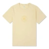 Converse Tonal All Star Patch Graphic T-shirt 'yellow' In Neutral