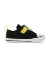 Converse Touch-strap Sneakers In Black